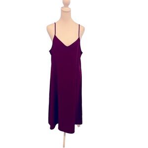 New Uniqlo midi slip dress